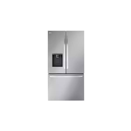Lg 31cu. ft. French Door Refrigerator, Dual Ice Maker and Water Dispenser & Door Cooling+ Features LRFXS3106S